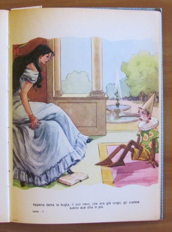 PINOCCHIO - Collana Classici della Gioventù, 1970 - ill. MORONI … | Immagine Gallery 9