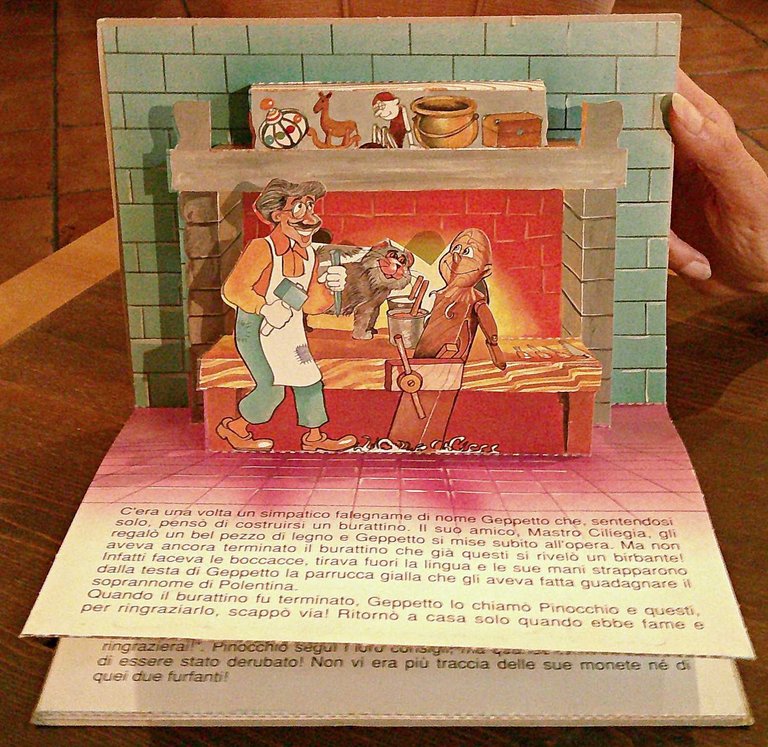 PINOCCHIO - Collana Favole Magiche - PO-UP - ill. FRANCOCCI, …