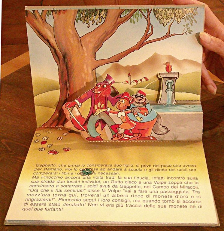 PINOCCHIO - Collana Favole Magiche - PO-UP - ill. FRANCOCCI, …