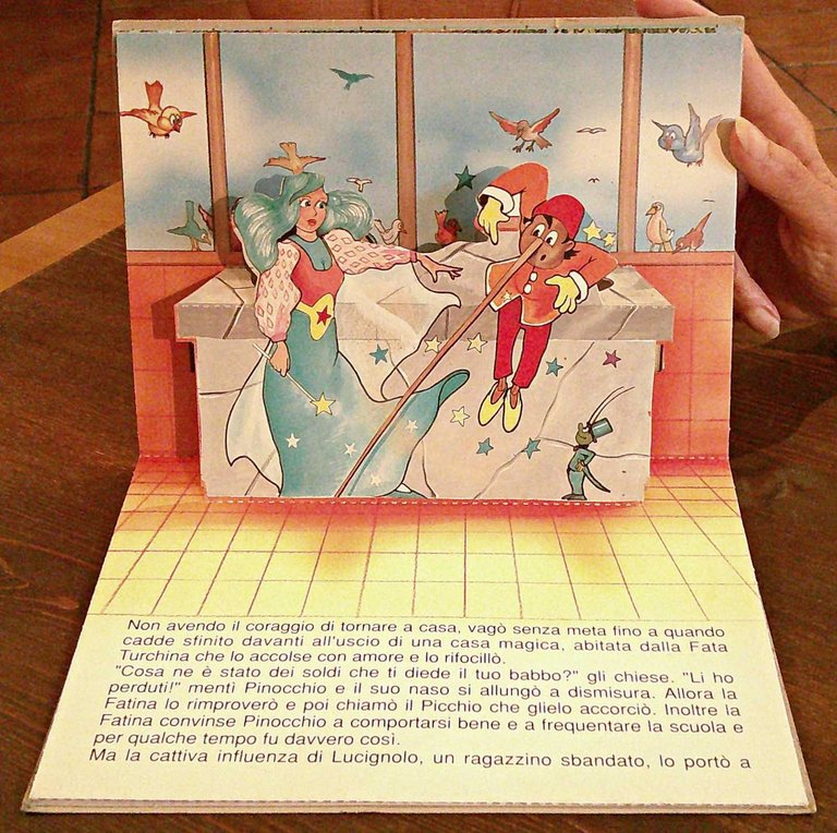 PINOCCHIO - Collana Favole Magiche - PO-UP - ill. FRANCOCCI, …