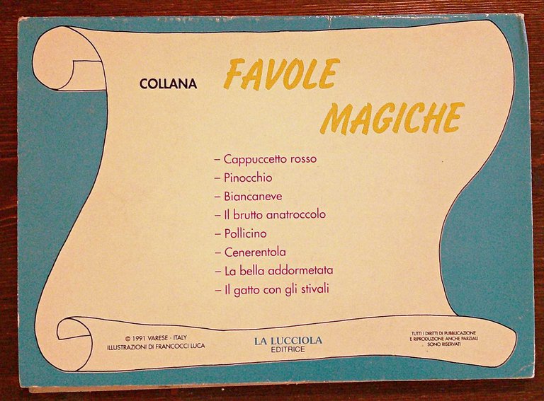 PINOCCHIO - Collana Favole Magiche - PO-UP - ill. FRANCOCCI, …