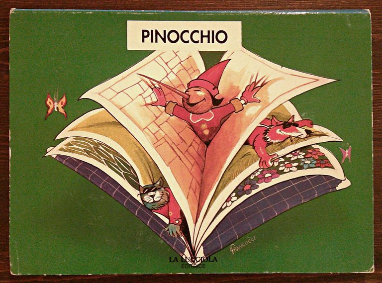 PINOCCHIO - Collana Favole Magiche - PO-UP - ill. FRANCOCCI, …