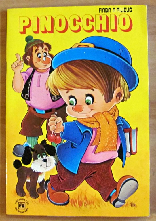 PINOCCHIO - Collana Fiabe a Rilievo - Pop-Up, anni '80 | Immagine Gallery 5