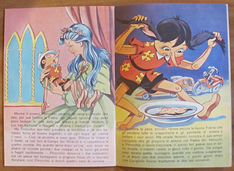 PINOCCHIO - Collana Fiabe Illustrate per i più piccoli, anni …