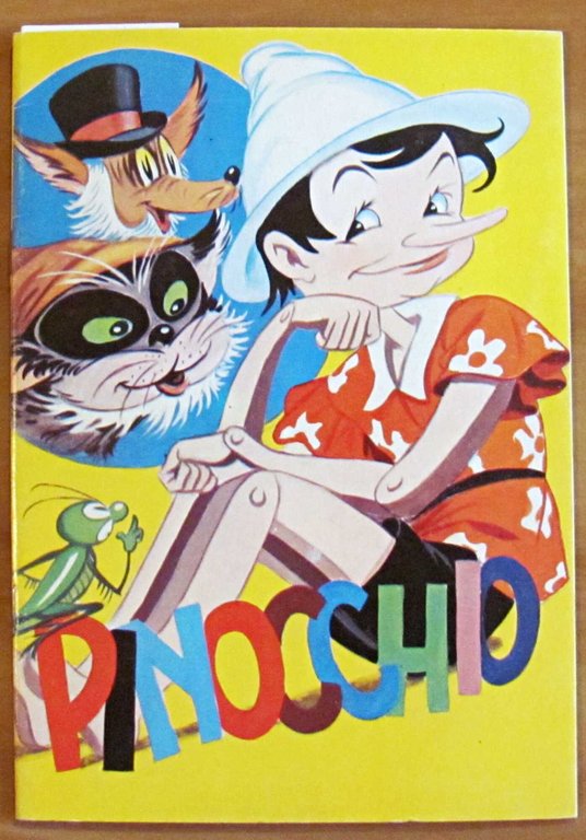 PINOCCHIO - Collana Fiabe Illustrate per i più piccoli, anni …