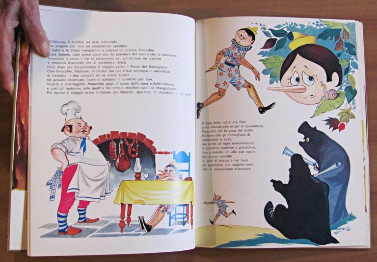 PINOCCHIO - Collana La Fiaba d'Oro - ill. M. FANTONI