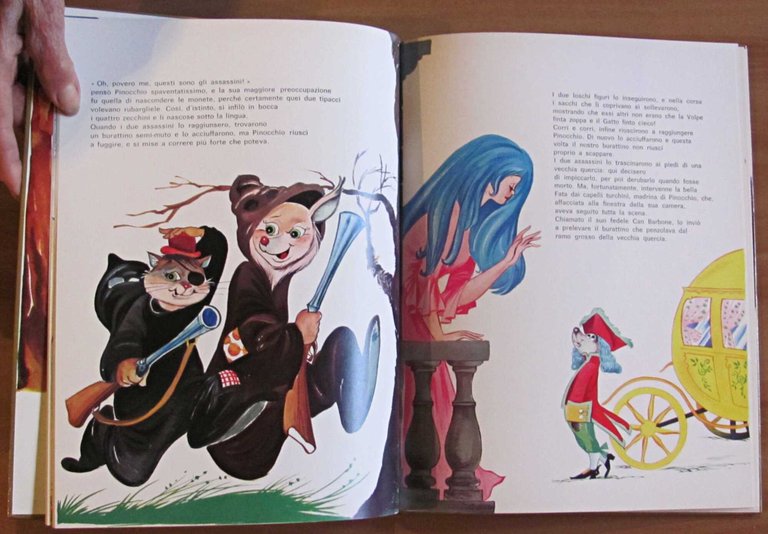 PINOCCHIO - Collana La Fiaba d'Oro - ill. M. FANTONI