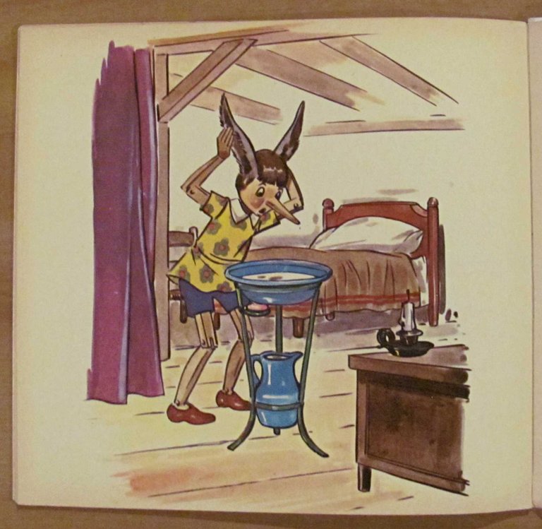 PINOCCHIO - Collana La Lanterna, anni '60