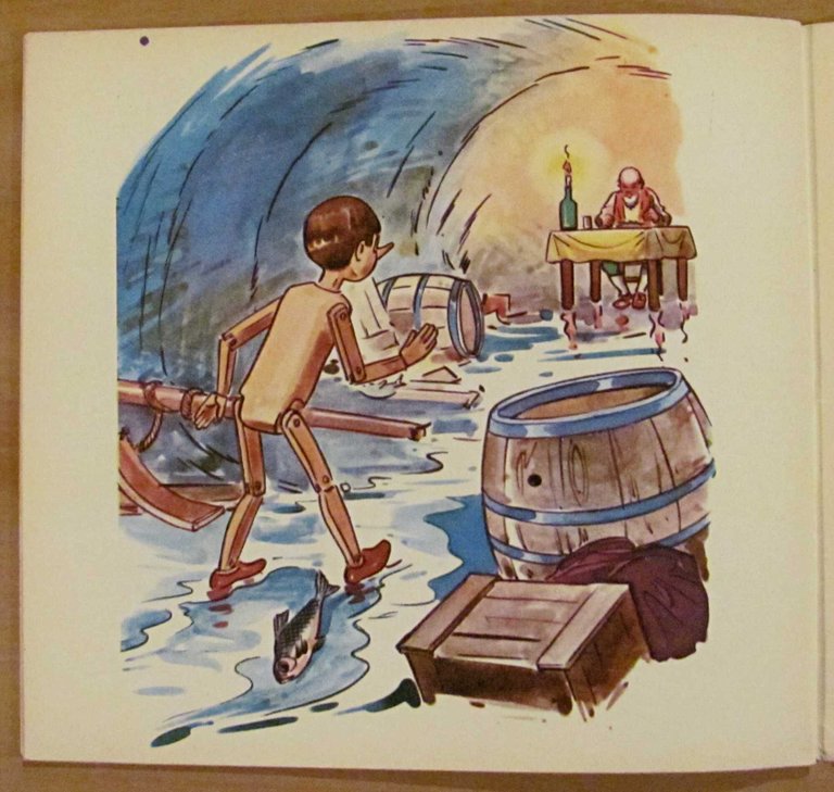 PINOCCHIO - Collana La Lanterna, anni '60