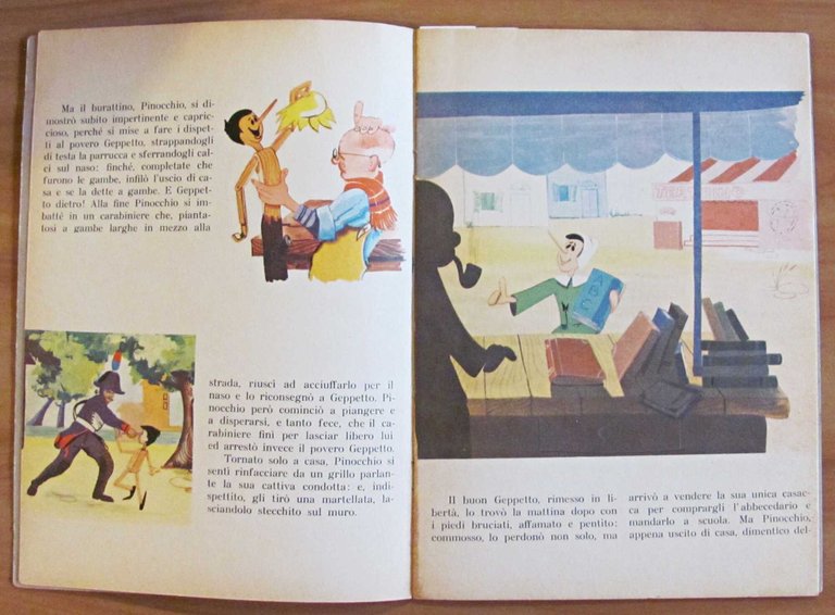 PINOCCHIO - Collana La Radura Delle Fate N.1, anni '60