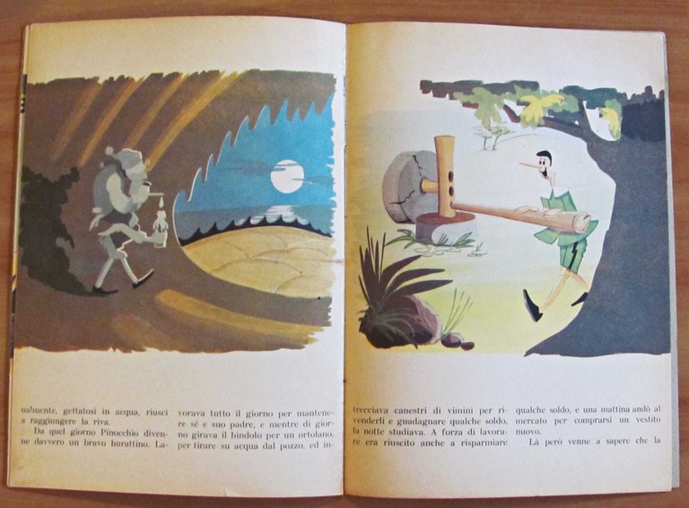 PINOCCHIO - Collana La Radura Delle Fate N.1, anni '60