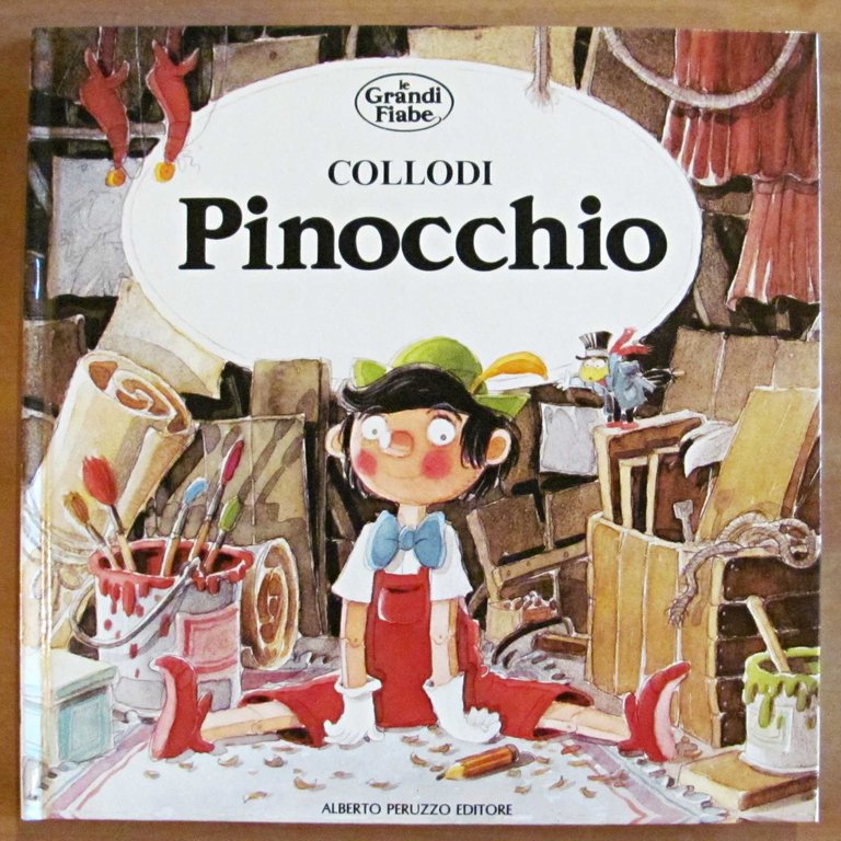 PINOCCHIO - Collana Le Grandi Fiabe, 1991 - ill. ASENSIO