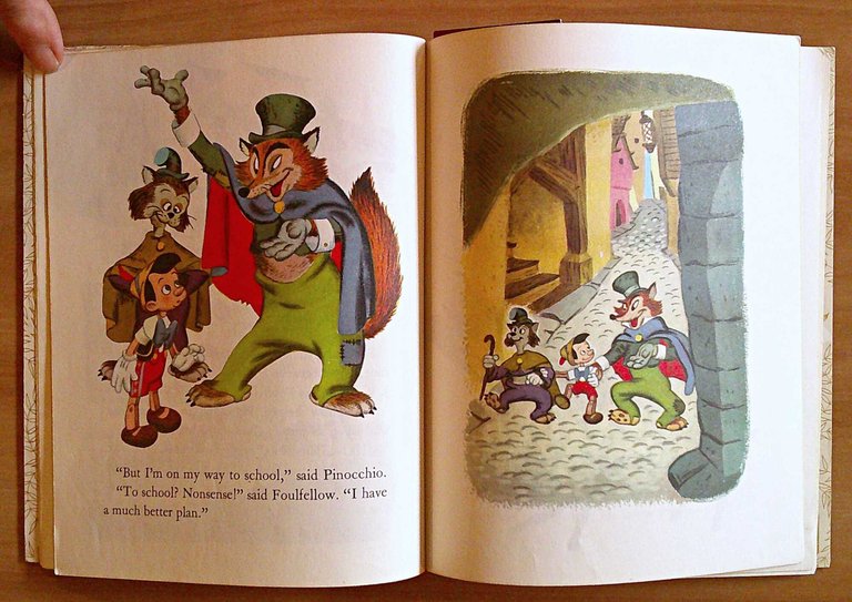 PINOCCHIO - Collana Little Golden Book, 1948