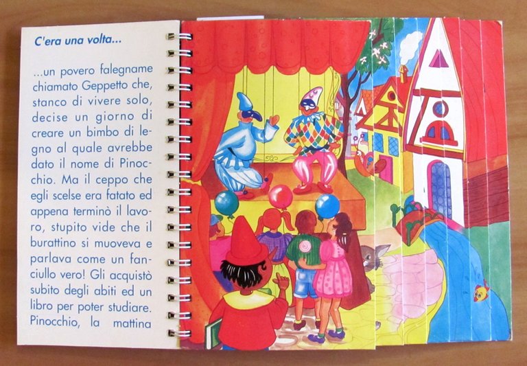 PINOCCHIO - Collana Pinocchio, 1992 - ill. DEL VITTO | Immagine Gallery 2