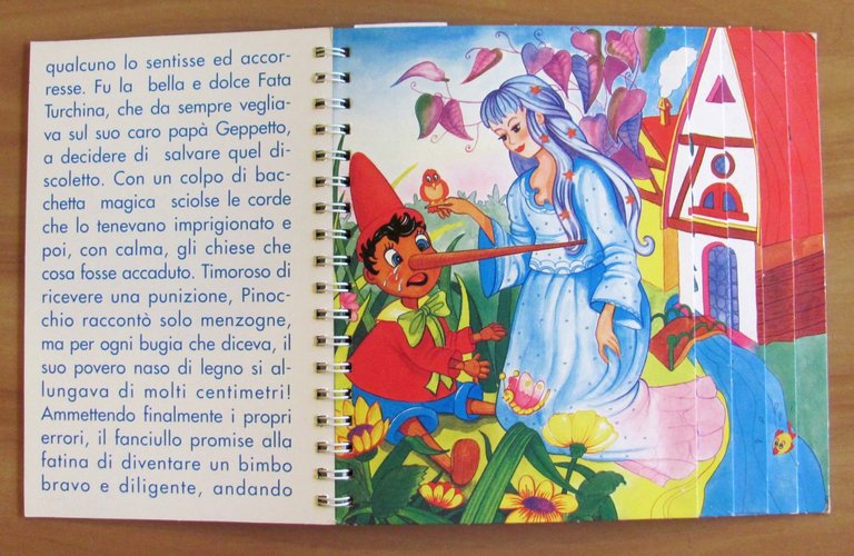 PINOCCHIO - Collana Pinocchio, 1992 - ill. DEL VITTO | Immagine Gallery 3