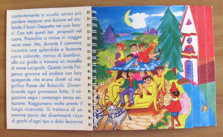 PINOCCHIO - Collana Pinocchio, 1992 - ill. DEL VITTO | Immagine Gallery 4