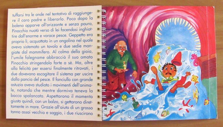 PINOCCHIO - Collana Pinocchio, 1992 - ill. DEL VITTO | Immagine Gallery 6