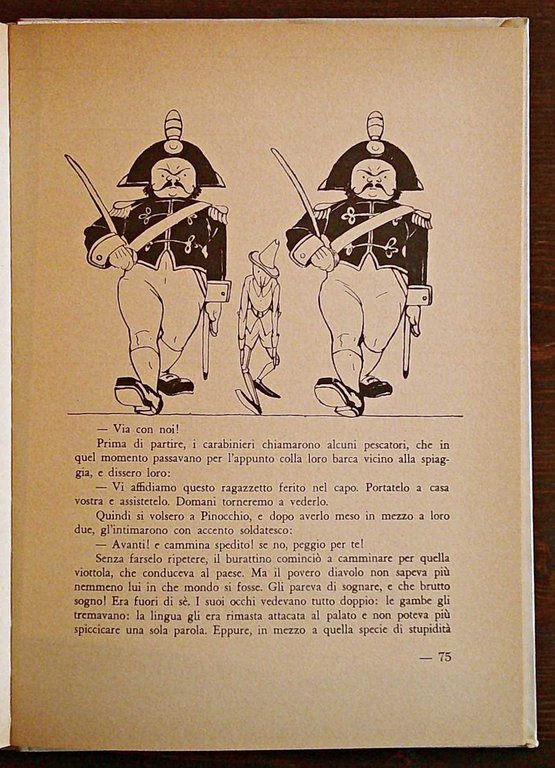 PINOCCHIO - Collana Quadrifoglio, 1967 - ill. RESIGNANI