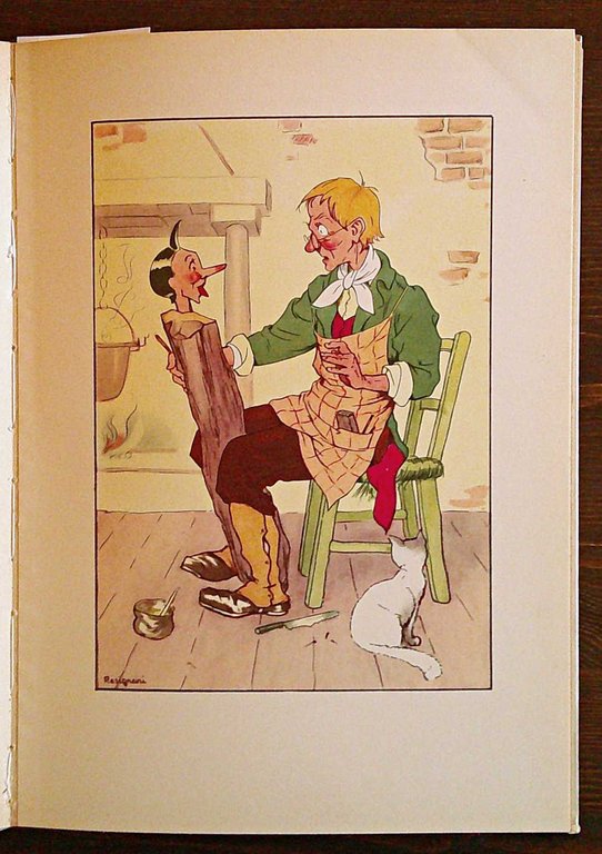 PINOCCHIO - Collana Quadrifoglio, 1967 - ill. RESIGNANI