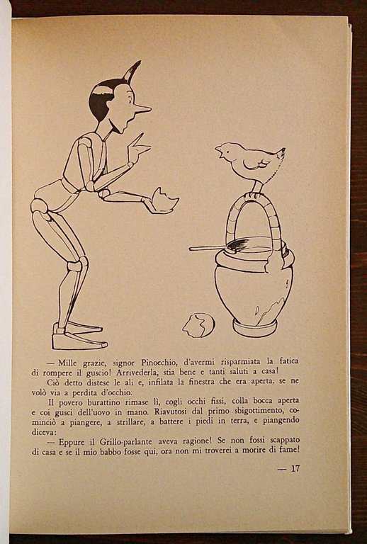 PINOCCHIO - Collana Quadrifoglio, 1967 - ill. RESIGNANI