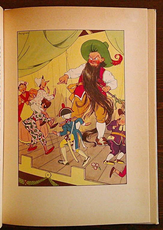 PINOCCHIO - Collana Quadrifoglio, 1967 - ill. RESIGNANI