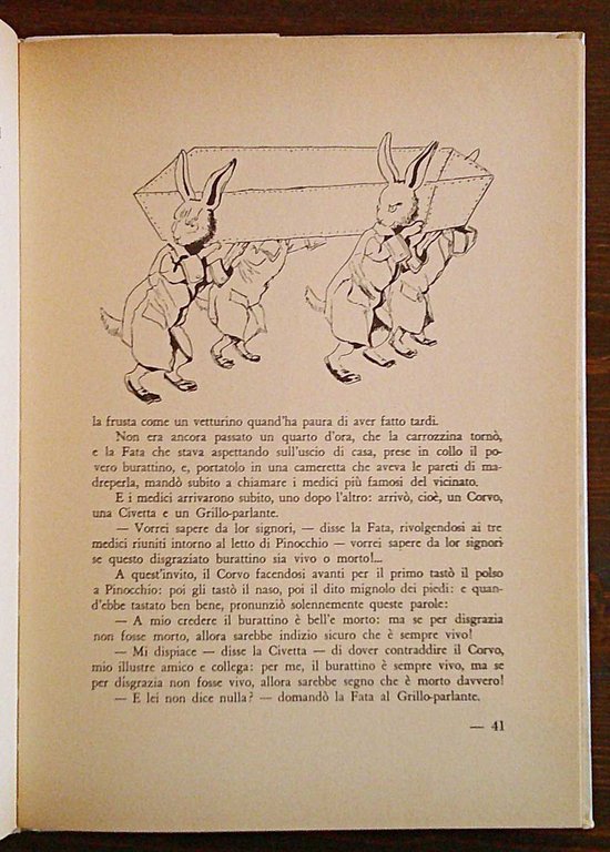 PINOCCHIO - Collana Quadrifoglio, 1967 - ill. RESIGNANI