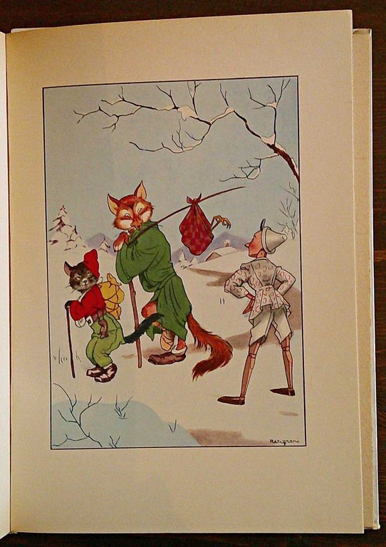PINOCCHIO - Collana Quadrifoglio, 1967 - ill. RESIGNANI
