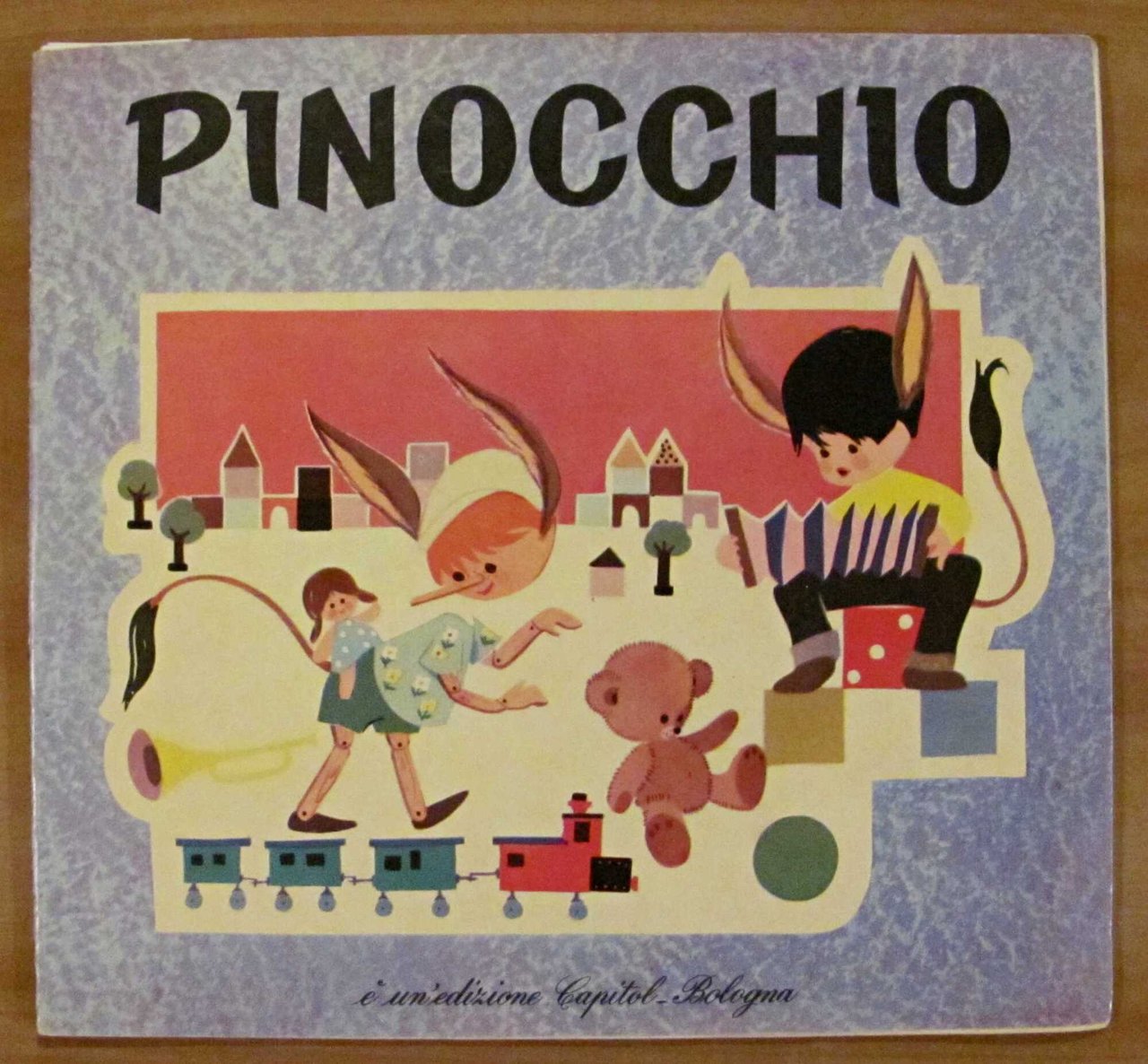 PINOCCHIO - Collana ROSY N.2, 1973 - ill. PINA