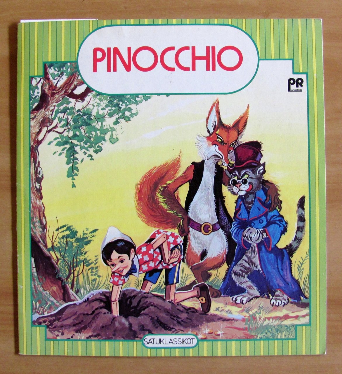 PINOCCHIO - Collana Satuklassikot, 1981 - Finlandese | Immagine principale