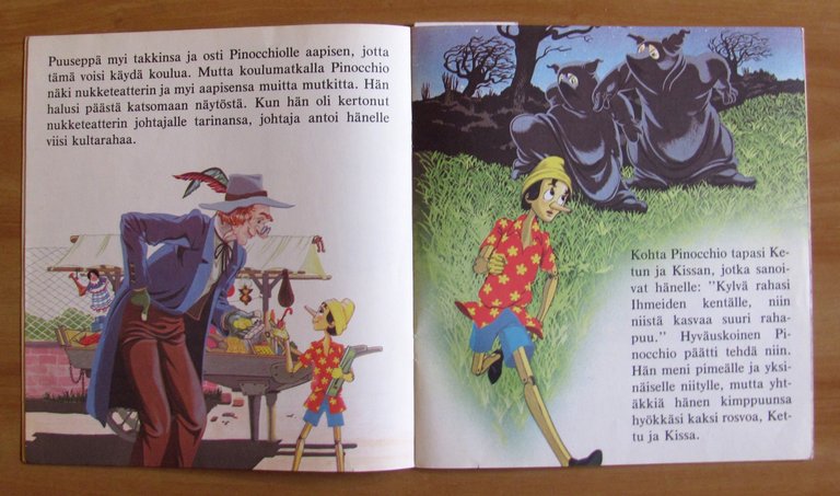 PINOCCHIO - Collana Satuklassikot, 1981 - Finlandese | Immagine Gallery 3
