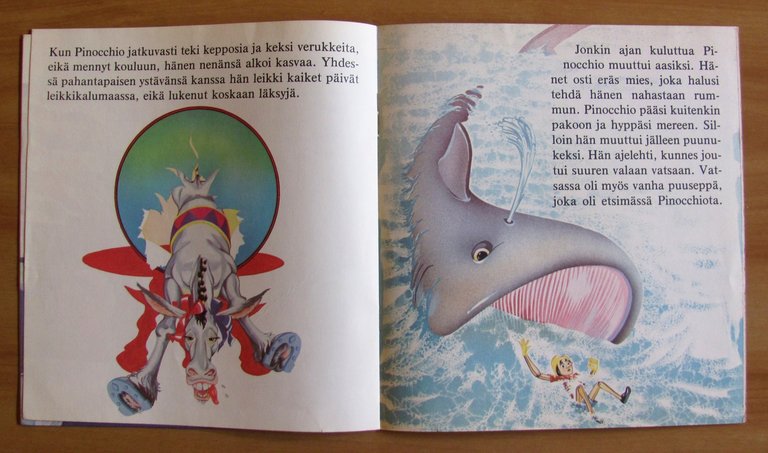 PINOCCHIO - Collana Satuklassikot, 1981 - Finlandese | Immagine Gallery 5
