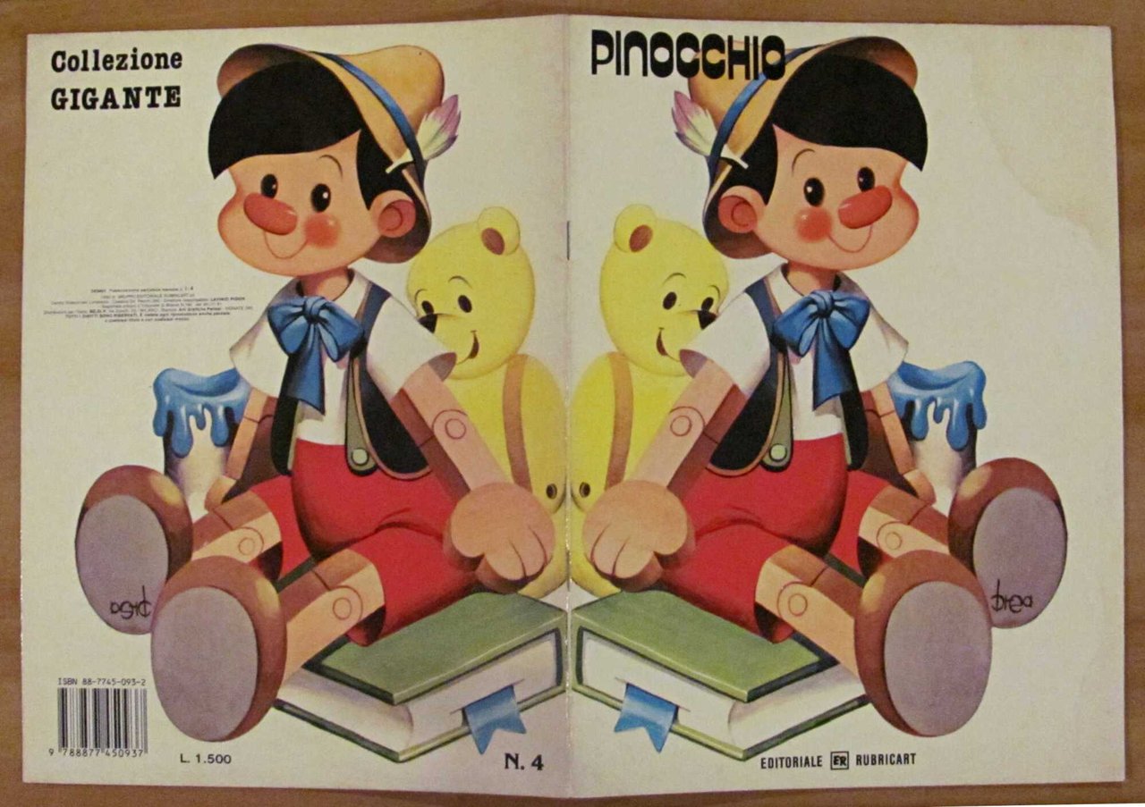 PINOCCHIO - Collezione Gigante N.4