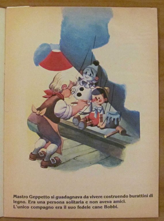 PINOCCHIO - Collezione Gigante N.4