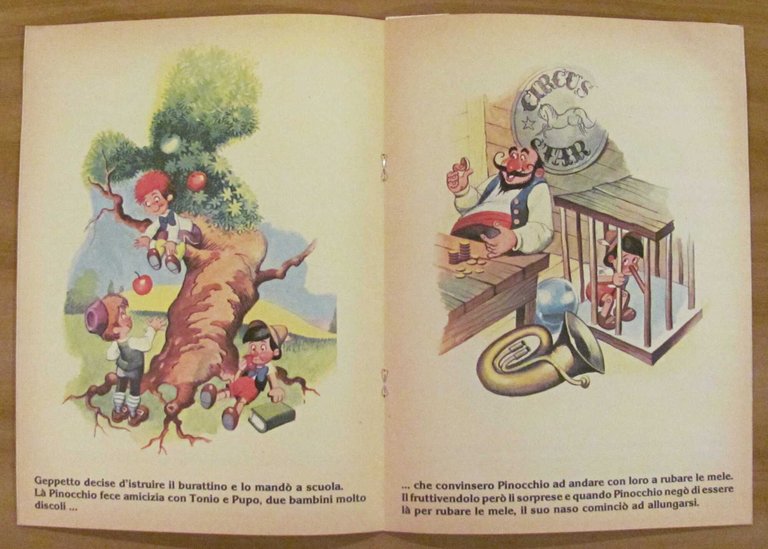 PINOCCHIO - Collezione Gigante N.4