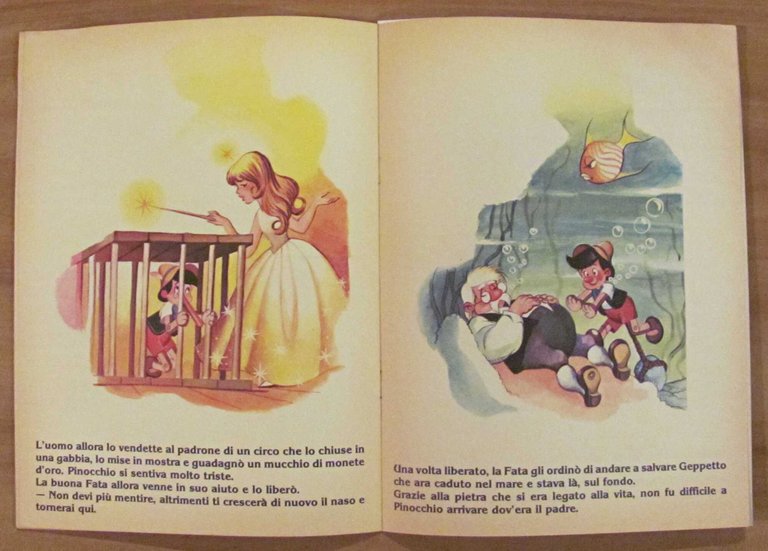 PINOCCHIO - Collezione Gigante N.4