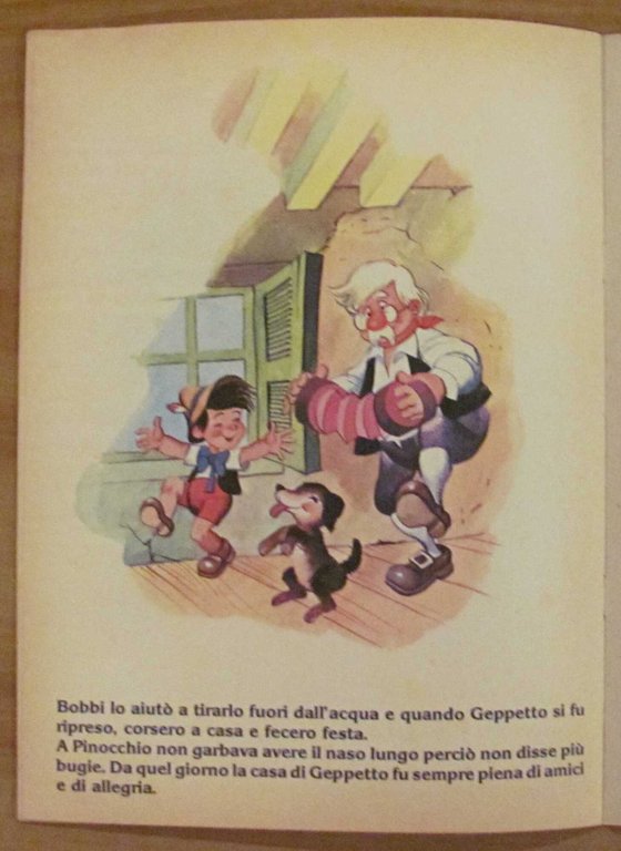 PINOCCHIO - Collezione Gigante N.4