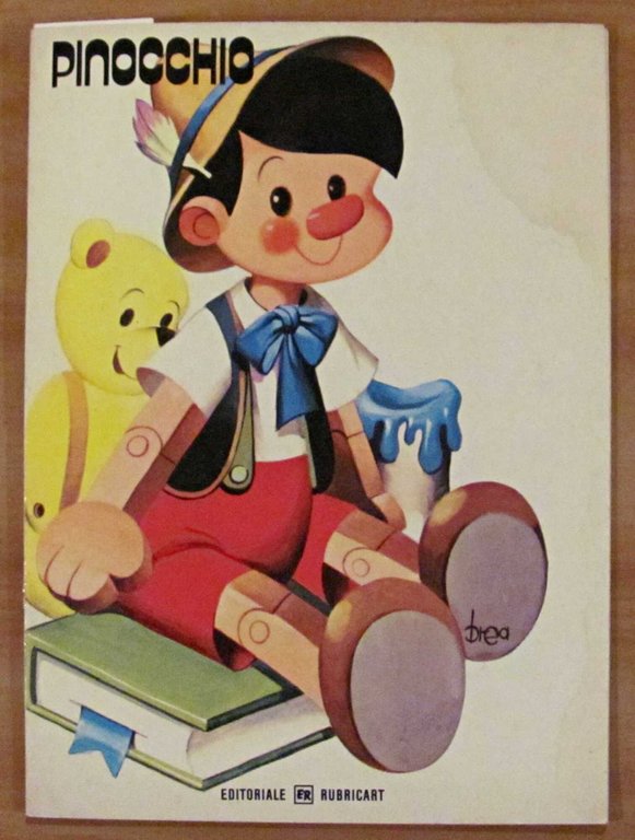 PINOCCHIO - Collezione Gigante N.4