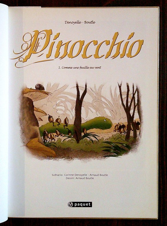 PINOCCHIO - Comme une feuille au vent, 2003