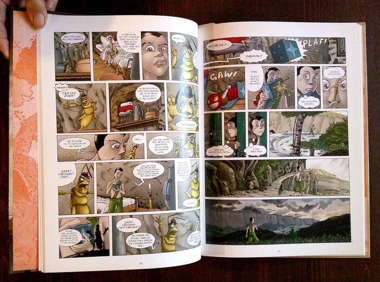 PINOCCHIO - Comme une feuille au vent, 2003