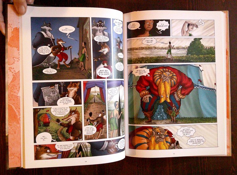 PINOCCHIO - Comme une feuille au vent, 2003
