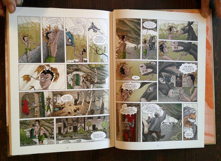 PINOCCHIO - Comme une feuille au vent, 2003