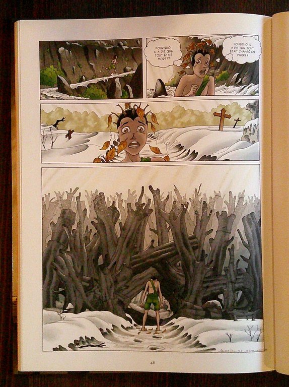 PINOCCHIO - Comme une feuille au vent, 2003