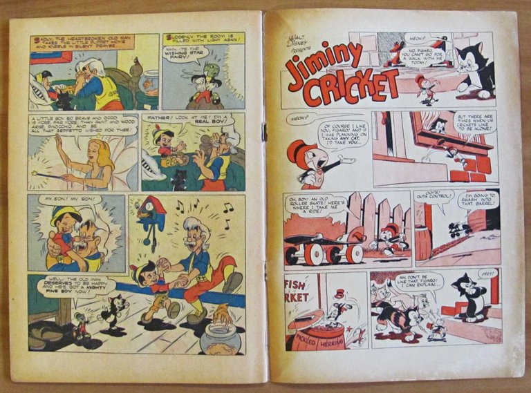 PINOCCHIO - Dell Comic N.252, 1949