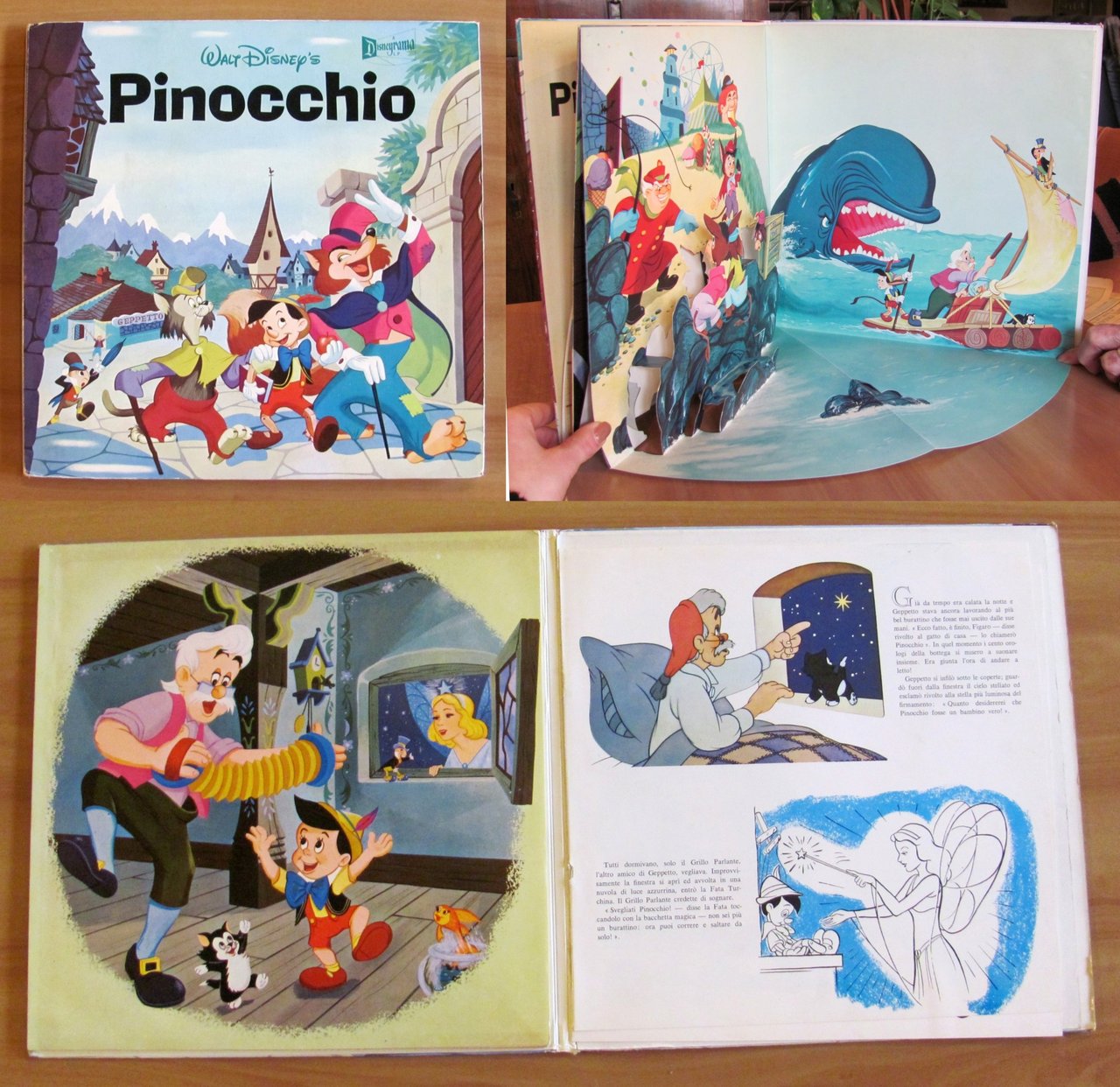 PINOCCHIO - Disneyrama con tavole a Pop-Up e Libro illustrato, … | Immagine principale