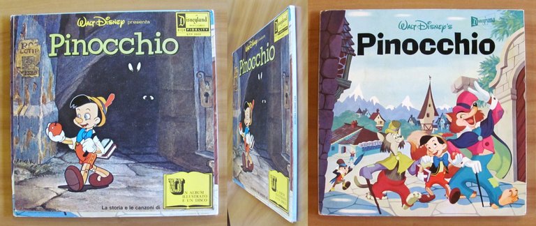 PINOCCHIO - Disneyrama con tavole a Pop-Up e Libro illustrato, … | Immagine Gallery 2