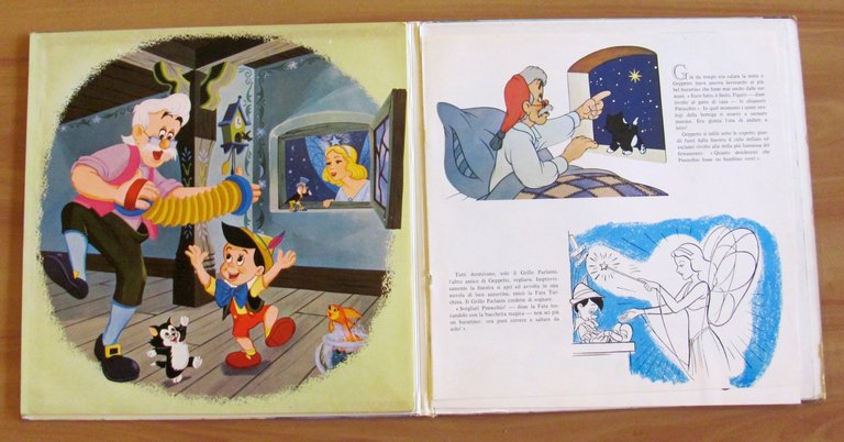 PINOCCHIO - Disneyrama con tavole a Pop-Up e Libro illustrato, … | Immagine Gallery 5