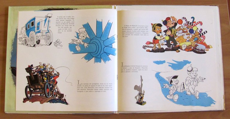 PINOCCHIO - Disneyrama con tavole a Pop-Up e Libro illustrato, … | Immagine Gallery 6