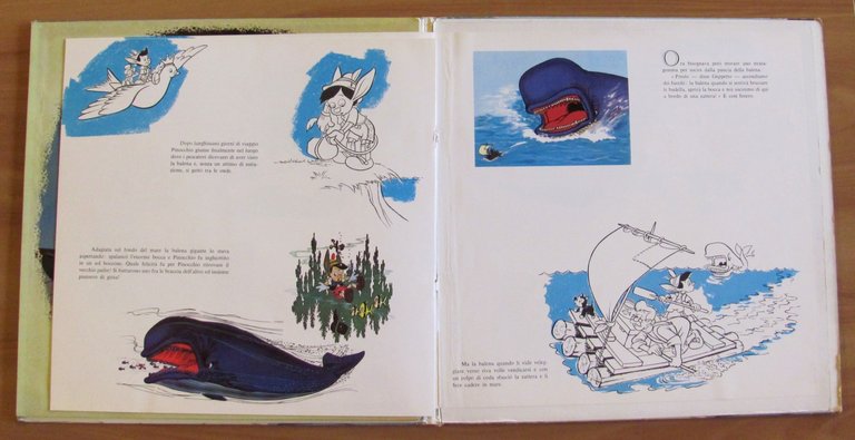 PINOCCHIO - Disneyrama con tavole a Pop-Up e Libro illustrato, … | Immagine Gallery 7