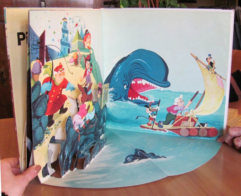 PINOCCHIO - Disneyrama con tavole a Pop-Up e Libro illustrato, … | Immagine Gallery 9