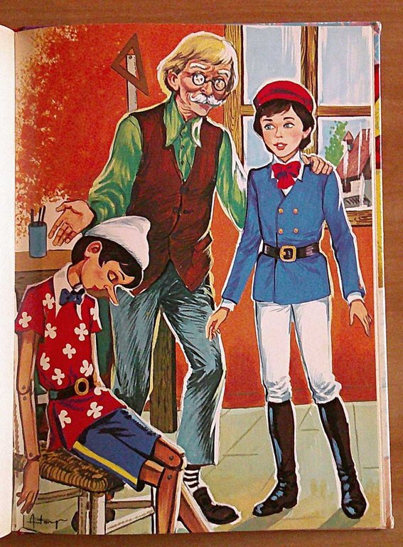 PINOCCHIO - Ediz. Integrale, 1980 - ill. D'AGOSTINI